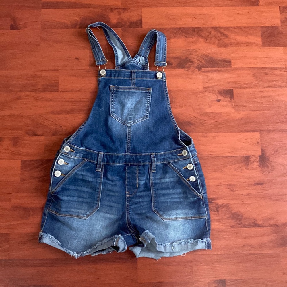 Girls size 16 overalls